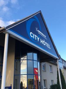 Hotels The Originals City Hotel, Aeroport Beauvais : photos des chambres