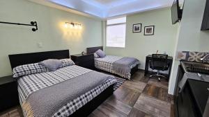 A28 Premium Suite BLACK PLUS Cocina Terraza Companies Work Teams 1-3 PAX