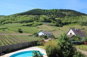 Appartements La Belle Etape, Appartement avec Piscine et Spa : photos des chambres