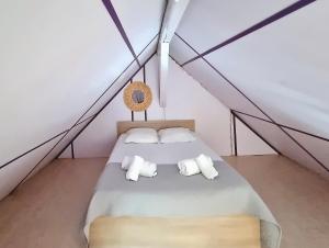 Appartements La Belle Etape, Appartement avec Piscine et Spa : photos des chambres