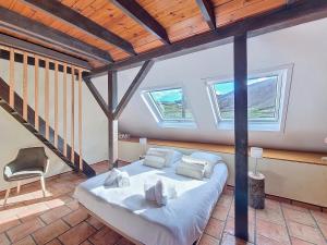 Appartements La Belle Etape, Appartement avec Piscine et Spa : photos des chambres