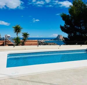 Vistas Calpe Maryvilla Apartamento vistas a la piscina