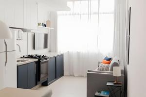 CurtaCopacabana: Studio, 400m praia, reformado