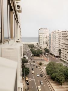 CurtaCopacabana: Studio, 400m praia, reformado