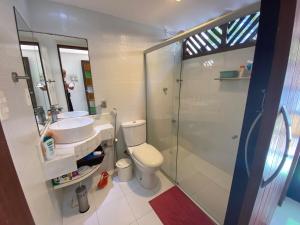 Recanto Vista Mar Praia do Forte foot in the sand