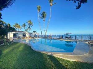 Recanto Vista Mar Praia do Forte foot in the sand
