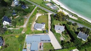 Villas Villa Ty Koad Piscine Interieure 28C Plage et GR34 a 50m : photos des chambres