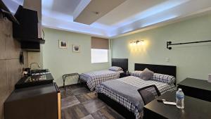 A27 Premium Suite BLACK PLUS Cocina Terraza Companies Work Teams 1-3 PAX