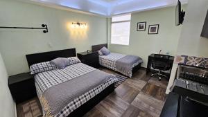 A27 Premium Suite BLACK PLUS Cocina Terraza Companies Work Teams 1-3 PAX