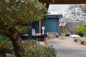 La Cierba Villa avec piscine et jacuzzi