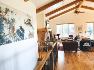 Powder Mountain 5 Bedroom Home Woodfired Sauna