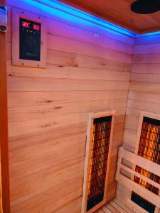 Villas Maison cosy piscine jacuzzi sauna : photos des chambres