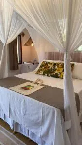 Suíte Sabiá-Laranjeira na Villa Itôhã-Corumbau-BA - 普拉杜