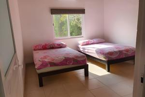 C7A Casas la colmena a 3 min playa alberca 3 rec.