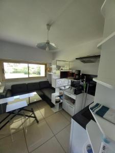 Studio et chambre sur jardin et mer