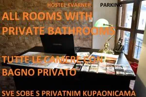 Hostel Kvarner- All Rooms with private Bathrooms - Kočevje