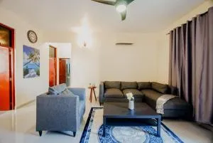 Zanzi modern 2 bed apartment GF - Fumba