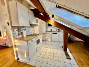 Cosy roof flat close lausanne center - ES
