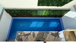 Casa ancora azul Fuseta