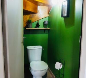 Maisons de vacances Les chants d-oiseaux : photos des chambres