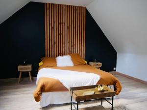 Maisons de vacances Les chants d-oiseaux : photos des chambres