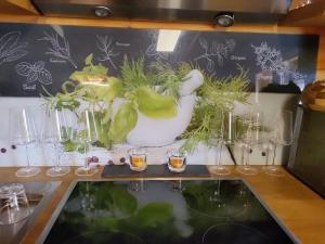 Knusperhäuschen mit Wellness-Oase