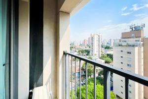 Studio Moderno, com Piscina, AC, Wi-fi e Alexa