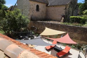 Maisons de vacances Chateau de St Chamarand - Grand & Petit Gites : photos des chambres