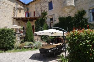 Maisons de vacances Chateau de St Chamarand - Grand & Petit Gites : photos des chambres