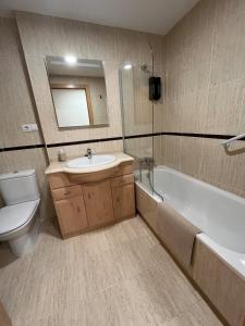 Lujoso apartamento con piscina en Panorámica