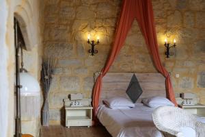 Maisons de vacances Chateau de St Chamarand - Grand & Petit Gites : photos des chambres
