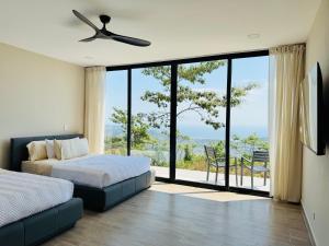 Coco Rica Luxury Oceanview Villa Pool Concierge 4 Bedroom 6BED 5BA Playa Carrillo