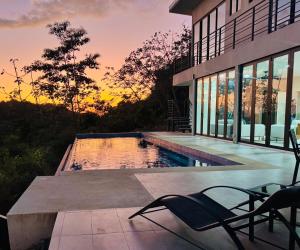 Coco Rica Luxury Oceanview Villa Pool Concierge 4 Bedroom 6BED 5BA Playa Carrillo