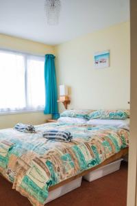 chalet, near beautiful beach