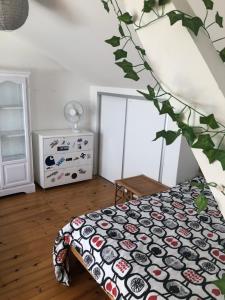 Maisons de vacances MAISON SPACIEUSE LA ROCHELLE : photos des chambres