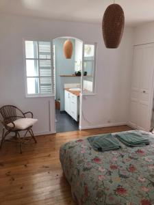 Maisons de vacances MAISON SPACIEUSE LA ROCHELLE : photos des chambres