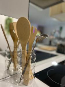 Appartements Appart-Miroir : photos des chambres
