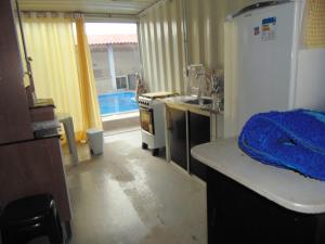 Casa container alter do chão