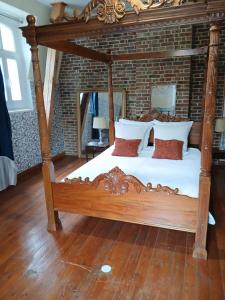 Sejours chez l'habitant Sejour baie de somme au Chateau de Mons Boubert pour 2 ou 4 : photos des chambres