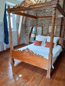 Maisons de vacances Gite Chateau baie de somme 10 a 12 personnes : photos des chambres