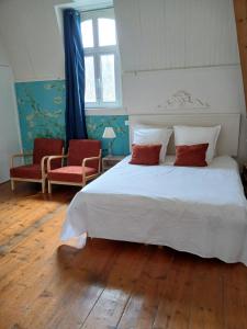 Maisons de vacances Gite Chateau baie de somme 10 a 12 personnes : photos des chambres