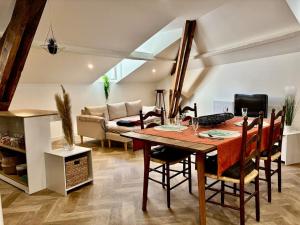 Appartements Le SILVA Centre ville Lumineux Wifi et Netflix : photos des chambres