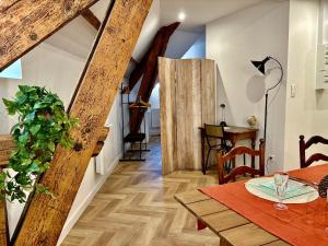 Appartements Le SILVA Centre ville Lumineux Wifi et Netflix : photos des chambres