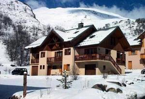 Chalet Les Lupins - Triplex 4 pièces mezzanine 8 personnes 3 expo Sud MAE-8014