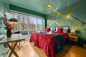 Dapper Suite in bustling Holloway, Islington by Gold Stays