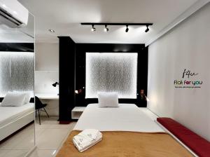 #501-O Flat moderno e decorado - Jardim Goiás