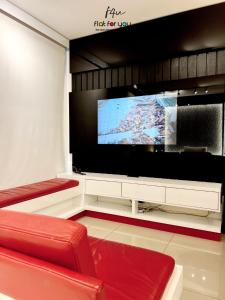 #501-O Flat moderno e decorado - Jardim Goiás