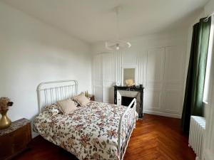 Maisons de vacances Maison de maitre normande Etretat et Honfleur : photos des chambres