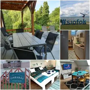 Tinka Ház - 鲍洛通绍鲍迪