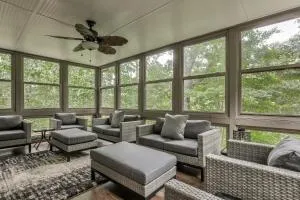 Big Sky - Pet Friendly Big Canoe GA Cabin-Modern amenities, hot tub, pet friendly, mountain views, access to lakes, golf courses - Afton